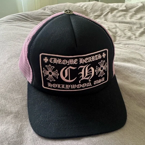Chrome Hearts hollywood trucker hat - Picture 2 of 7